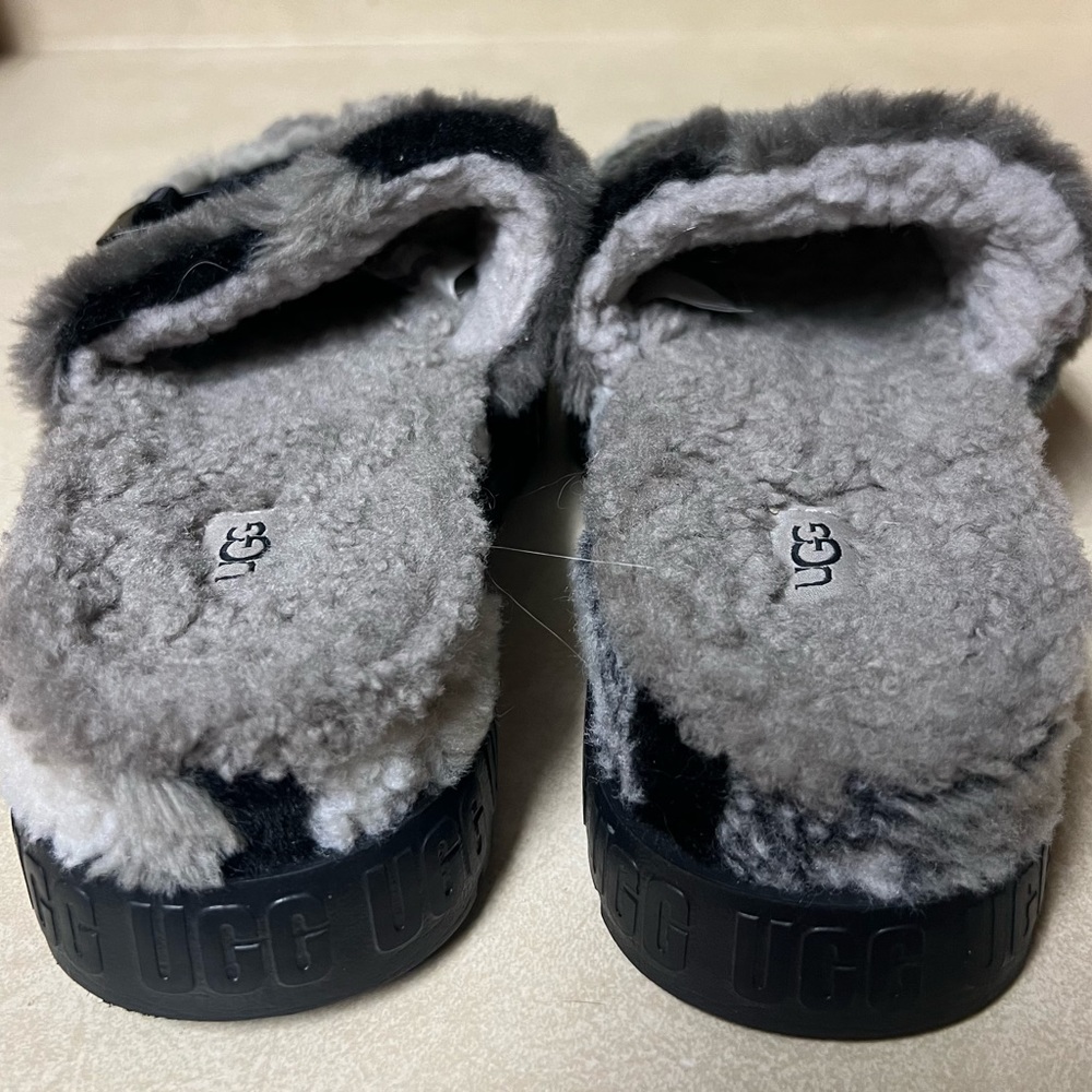 UGG Fluffita Cali Collage Platform slides - Picture 7 of 8